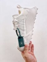 Off-White sneakers Black white Green mosaic color - Image 22
