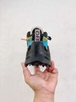 Off-White sneakers Black white Green mosaic color - Image 18