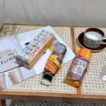 HERMES New Handheld Sunny Umbrella - Image 3