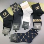 GUCCI Unisex socks made of pure cotton