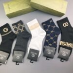 GUCCI Unisex socks made of pure cotton - Image 3
