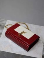 Limited edition Red YSL original 20×13.5x6cm - Image 8