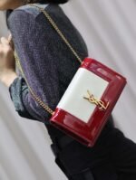 Limited edition Red YSL original 20×13.5x6cm - Image 11