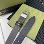 Gucci counter synchronous double-sided original belt Width 3.7cm - Image 5