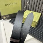 Gucci counter synchronous double-sided original belt Width 3.7cm - Image 3