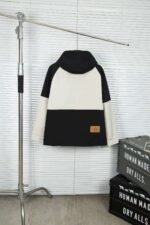 Prada hooded patchwork coat. - Image 10