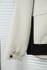 Prada hooded patchwork coat. - Image 9