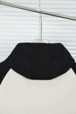 Prada hooded patchwork coat. - Image 4