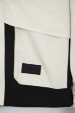 Prada hooded patchwork coat. - Image 3