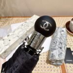 CHANEL Folding Umbrella - Image 6