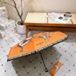HERMES New 50% off Handheld Sunny Umbrella - Image 2