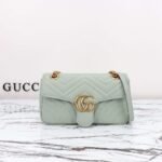 GUCCI counter quality bag original leather high-end version 1:1 26x15x7cm - Image 16