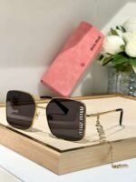 miumiu sunglasses, high-end quality official website version 1:1 - Image 3