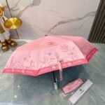 CHANEL Camellia’s new fully automatic folding umbrella for sunny weather - Image 9