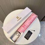 CHANEL Camellia’s new fully automatic folding umbrella for sunny weather - Image 7