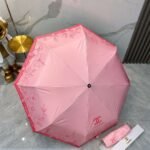CHANEL Camellia’s new fully automatic folding umbrella for sunny weather - Image 10