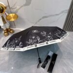 CHANEL Camellia’s new fully automatic folding umbrella for sunny weather - Image 5
