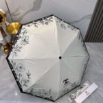 CHANEL Camellia’s new fully automatic folding umbrella for sunny weather - Image 2