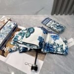 DIOR 2024 New Folding Sunny Umbrella - Image 8