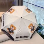 Moschino Bear tri-fold automatic umbrella with bear head handle - Image 5
