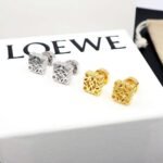 LOEWE cube earrings