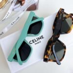 CELINE sunglasses High version 1:1 - Image 5