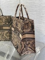 DIOR Sun Embroidery Pattern Bag 42x18x35cm - Image 8
