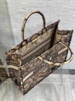 DIOR Sun Embroidery Pattern Bag 42x18x35cm - Image 7