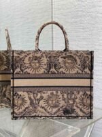DIOR Sun Embroidery Pattern Bag 42x18x35cm - Image 6