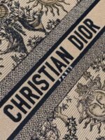 DIOR Sun Embroidery Pattern Bag 42x18x35cm - Image 5