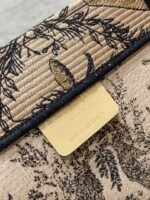 DIOR Sun Embroidery Pattern Bag 42x18x35cm - Image 4