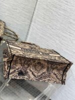 DIOR Sun Embroidery Pattern Bag 42x18x35cm - Image 3