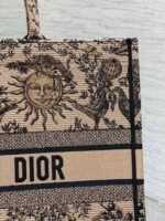 DIOR Sun Embroidery Pattern Bag 42x18x35cm - Image 2