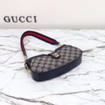 GUCCI counter quality bag original leather  high version 4x12x5cm - Image 18