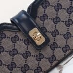 GUCCI counter quality bag original leather  high version 4x12x5cm - Image 17