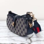 GUCCI counter quality bag original leather  high version 4x12x5cm - Image 15