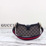 GUCCI counter quality bag original leather  high version 4x12x5cm - Image 14