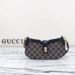 GUCCI counter quality bag original leather  high version 4x12x5cm - Image 2