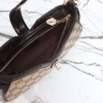 GUCCI counter quality bag original leather  high version 4x12x5cm - Image 11