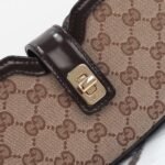 GUCCI counter quality bag original leather  high version 4x12x5cm - Image 10