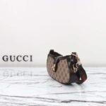 GUCCI counter quality bag original leather  high version 4x12x5cm - Image 9