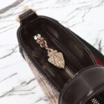 GUCCI counter quality bag original leather  high version 4x12x5cm - Image 8