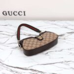 GUCCI counter quality bag original leather  high version 4x12x5cm - Image 7