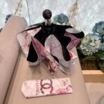 CHANEL lollipop Triple fold automatic folding umbrella - Image 3