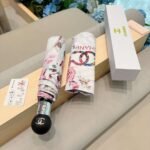 CHANEL lollipop Triple fold automatic folding umbrella - Image 6