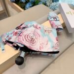 CHANEL lollipop Triple fold automatic folding umbrella - Image 7