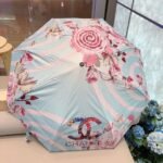 CHANEL lollipop Triple fold automatic folding umbrella - Image 8