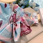 CHANEL lollipop Triple fold automatic folding umbrella - Image 9