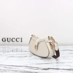 GUCCI counter quality bag original leather  high version 4x12x5cm - Image 32