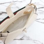 GUCCI counter quality bag original leather  high version 4x12x5cm - Image 29